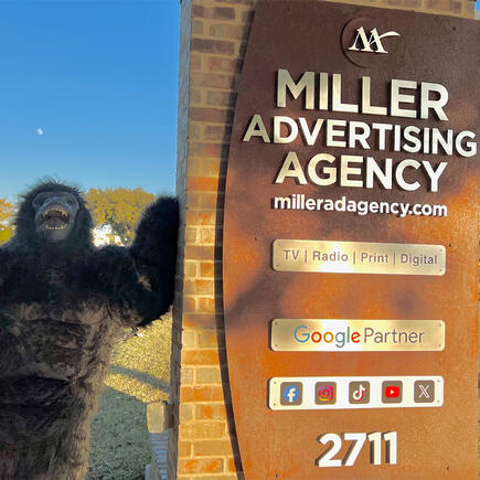 Miller Gorilla Video shoot
