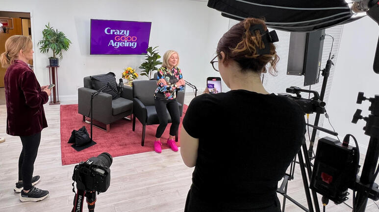 Participants in a TV show