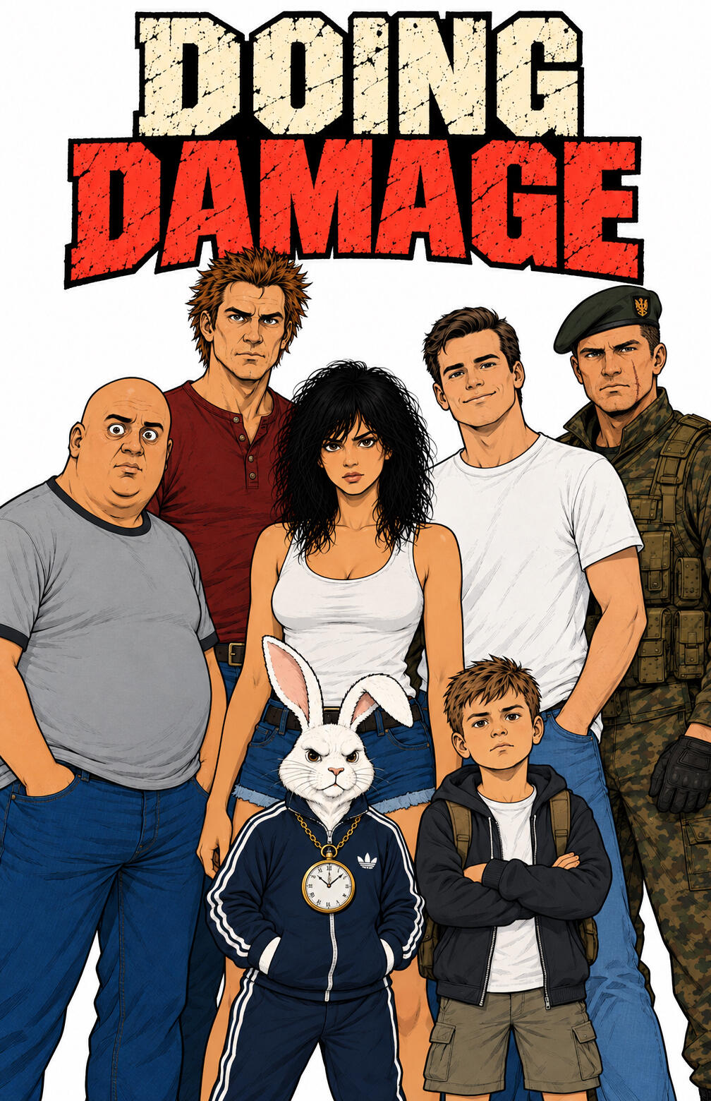 doing damage - coming soon doing damage - coming soon