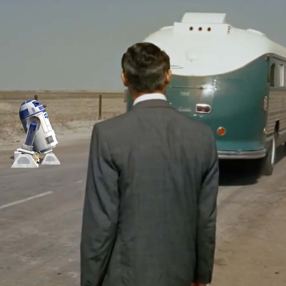 north by northwest feat r2d2